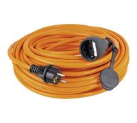 AS, Schwabe H07BQ-F 3G 2.5 Construction site Extension Cable, Orange, IP44, 59210