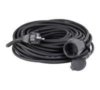 as - Schwabe Cable Extension 16A 20m Black H07RN-F 3G 1.5mm² 60336