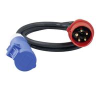 as - Schwabe CEE Adapter 16A 5-Pin 400V Durable Single Piece 61391