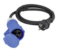 as - Schwabe CEE CARA Adapter 16A 230V 1.5m Schuko Plug 60486