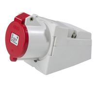 AS - Schwabe 60578 CEE Wall Socket 400 V 16 A/4-Pin, IP44