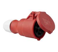 as - Schwabe CEE Connector 16A 400V Impact-Resistant Polyamide Housing 61425
