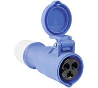 as - Schwabe CEE Connector 32A 230V Impact-Resistant IP44 Locking 60592