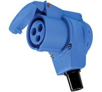 as - Schwabe CEE Elbow Connector 16A 230V Splash-Proof IP44