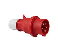 as - Schwabe CEE Plug 16A 400V Impact-Resistant IP44 Polyamide 61420