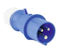 as - Schwabe CEE Plug 32A 230V IP44 Impact-Resistant Splash-Proof 60590