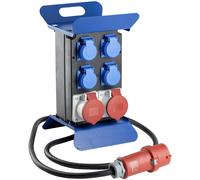 as - Schwabe CEE Power Distributor 400V 16A Shatterproof Plastic