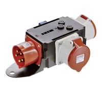 as - Schwabe CEE Power Distributor 400V 32A Shatterproof Plastic