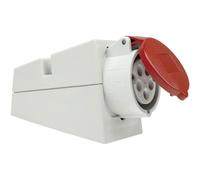 as - Schwabe CEE Wall Socket 16A 5-Pin 400V 1pc