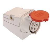 as - Schwabe CEE Wall Socket 32A 5-Pin 400V 1pc