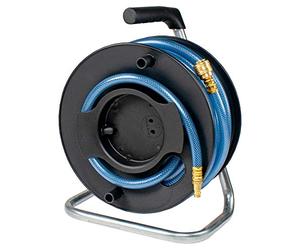 As Schwabe DKV60 12622 Compressed Air Hose Drum with 20 m x 9 x 3 mm Hose NW 7.2