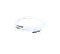 as - Schwabe H05VV-F 1,5G1,5 Cooker Connection Wire 1.5 m White 70865