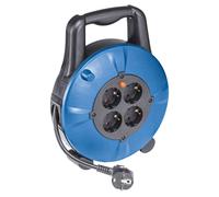 as - Schwabe Kabelbox 10 m H05VV-F 3G1,5 mit Schutzkontaktstecker, 4x Schutzkont