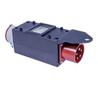 as - Schwabe MIXO Adapter 32A Plug to 16A Clutch with Safety Switch