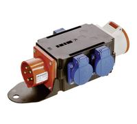 as - Schwabe MIXO Adapter 400 V 16 A Shatterproof Plastic 60520
