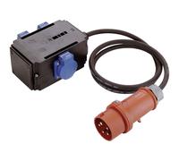 as - Schwabe MIXO NAGOLD CEE Adapter 16A 400V Single Unit 60527