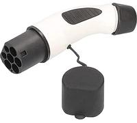as - Schwabe Replacement Plug for Electric Vehicle Charging Cable Type 2 - Charging Station Side - 11 kW / 16 A / 400 V / 3-Phase - Mode 3 - E-Car EV/PHEV Replacement Plug - IP44 - Black/White, 65142