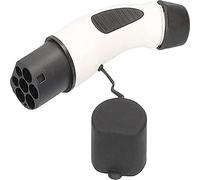 as - Schwabe Replacement Plug for Electric Vehicle Charging Cable Type 2 - Charging Station Side - 3.6 kW / 16 A / 230 V / 1-Phase - Mode 3 - E-Car EV/PHEV Replacement Plug - IP44 - Black/White, 65140
