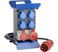 as - Schwabe 60506 STECKY 2 CEE Power Distributor 400V 32A Shatter...