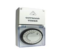 as-Schwabe Tages Zeitschaltuhr grau NEW