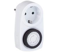 as-Schwabe Tages Zeitschaltuhr weiB NEW