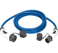 as - Schwabe Type 2 Charging Cable for Hybrid & Electric Cars 11 kW / 5 m / 16 A / 400 V - E-Car EV/PHEV Mode 3 Charging Cable 3-Phase - Includes Storage Bag - Weather-Resistant IP44 - Blue, 65102