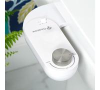 As seen in Dragons' Den, Chakow Bidet Attachment for Toilet UK - Patented Self-Cleaning SmartSpray Nozzle - Easy Install Bidet Toilet Seat Attachment with Adjustable Water Pressure - Universal Fit