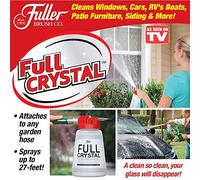 AS SEEN ON TV!! Full Crystal Window and All Purpose Cleaner Sparkle Best Way to take Care of Your Outdoor Cleaning tasks!!