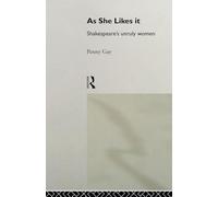 As She Likes It: Shakespeare's Unruly Women (Gender in Performance)