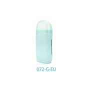 (As show, 072-G-EU) Unisex Roll on Depilatory Wax Cream Hair Removal Roller Wax Heater Waxing Hot Cartridge Warmer Equipment Tool Waxing Kit
