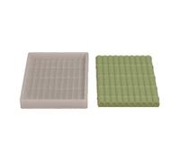 (As show, 1 bamboo raft) Silicone Mould Bamboo Shoot Resins Mould Panda Candle Molds DIY Candle Making