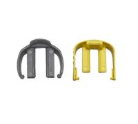 (As show, 1 Set) Yellow & Grey for Karcher K2 K3 K7 Trigger & Hose Replacement C Clip Clamp for Hose