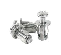 (As show, 15pcs M5) 15pcs M4 M5 M6 M8 Petal Rivets Nut Jack Nuts Car Metal Screw For Hollow Wall Iron Skin Petal Nut Expansion Lantern