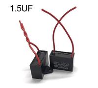 (As show, 1UF) CBB61 Capacitor 450V Fan Capacitor Durable Start Capacitor