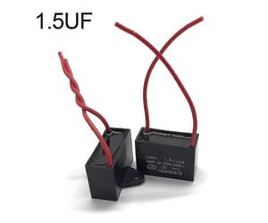 (As show, 1UF) CBB61 Capacitor 450V Fan Capacitor Durable Start Capacitor