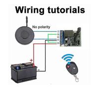 (As show, 24V White) 70/10 12v 24v The Wireless Remote Control Electro Magnet Electromagnet Cylinder Magnets Controller E