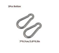 (As show, 2Pcs Button) 2m-5m Gym Cable Wire Rope Heavy Duty Steel Replacement Parts For Home Gym Fitness Cable Pulley Accessories Dia 5mm