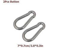 (As show, 2Pcs Button) 2m-5m Gym Cable Wire Rope Heavy Duty Steel Replacement Parts For Home Gym Fitness Cable Pulley Accessories Dia 5mm Tw