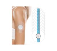 (As show, 30PCS) 10-50PACK Sensor Covers for Libre 3, Waterproof-Freestyle Adhesive Patches,Transparent