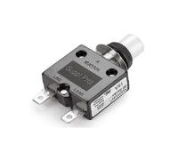 (As show, 5A) Kuoyuh 98 Series 15a Manual Reset Thermal Overload Protector Switch 3a-50a Straight Pin Screw Pin Mini Circuit Breaker