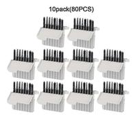 (As show, 5pack(40pcs)) 40pcs Phonak Hearing Aid Ear Wax Protection Filter Cleaning Tool Accessories Hearing Aid Cerustop Wa