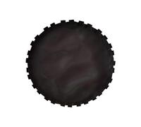 (As show, 75cm for 38inch) High-Quality Lightweight and Durable Trampoline Jumping Mat with Round Mesh Pad