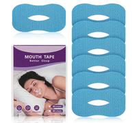 (As show, 90PCS Blue) Mouth Tape for Anti Snoring for Sleeping, Anti Snoring Mouth Strips for Less Mouth Breathing, Snoring Relief, Sleep Improvement