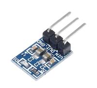 (As show, AMS1117 3.3V) 3Pin AMS1117 3.3V/5V Voltages Reduction Adapter DC4.5-7V Step Down Power Module 800mA Capacity