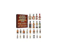(As show, B) 2025 Beer Advent Calendar Whisky Arrival Festival Calendar - Christmas