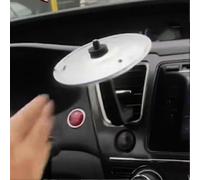 (As show, B) Car Crash Cymbal, Car Drum Cymbal Air Vent, Make Your Driving More Fun