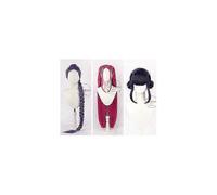 (As show, B) K-pop Mira Rumi Zoey Wig Demon Hunters Stage Cosplay Wig Group Idol Hair