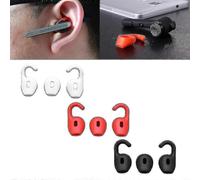 (As show, Black) 1set Replacement Earbuds Silicone Eartips Earpads For Jabra Talk 45 Earphones-C11
