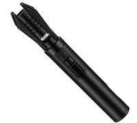 (As show, Black and White) 2025 New Lightsaber Jet Flame Torch Lighter Windproof Butane Lighter for Candles, Baking, BBQ & Outdoor Camping Use