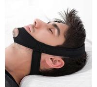 (As show, black) Anti Snoring Chin Strap, Chin Strap For Cpap Users, Effective Snoring Solution And Anti Snore Devices